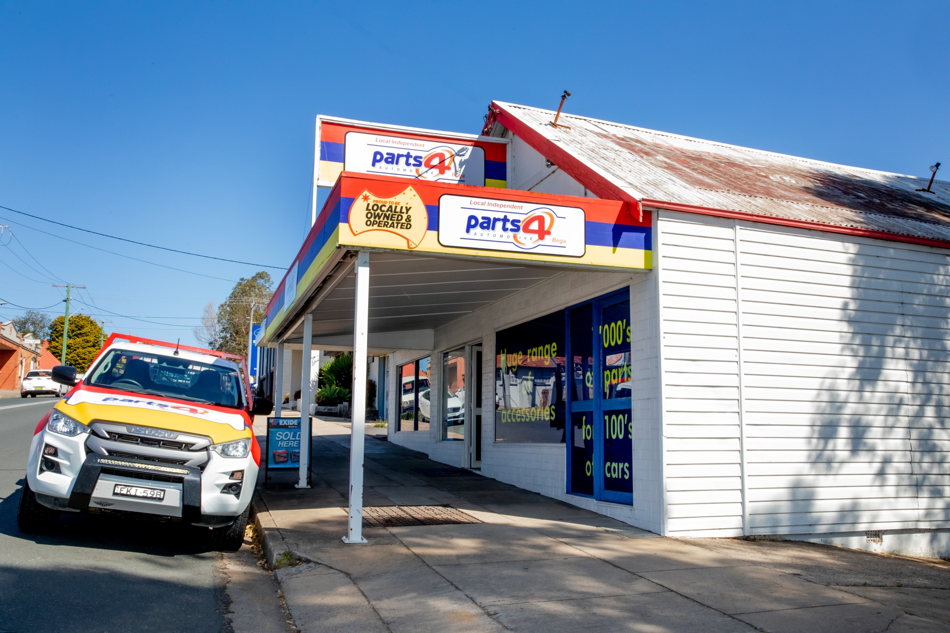 Local auto store guide car issues - Parts4 bega