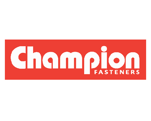 Champion fasteners, tools and ancillaries