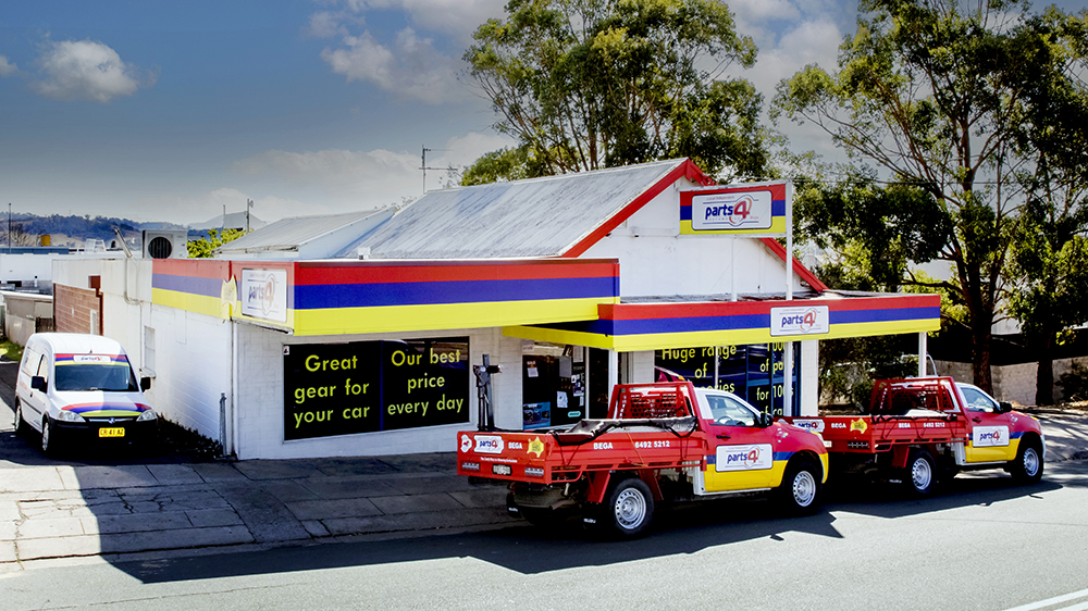 Independent Auto Parts - Parts4 Bega