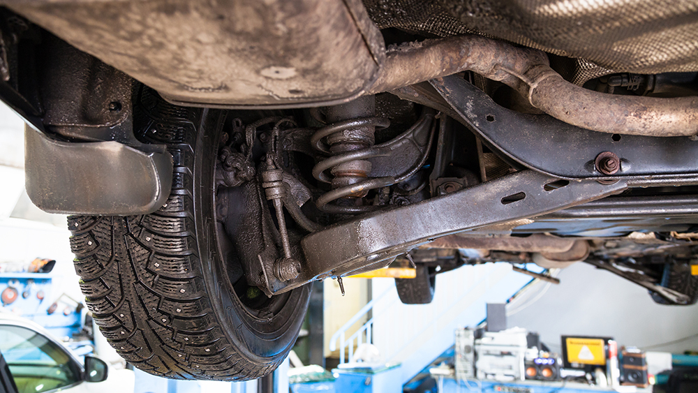 Suspension Parts Bega - Parts4 Bega