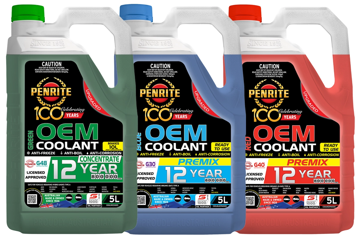 Different Coolant Types - Parts4 Bega
